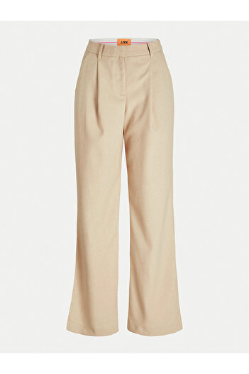 JJXX jjxx Women's fabric trousers 12268837 Beige