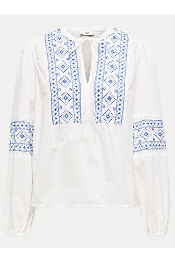 JDY Women Blouse 15345478 White
