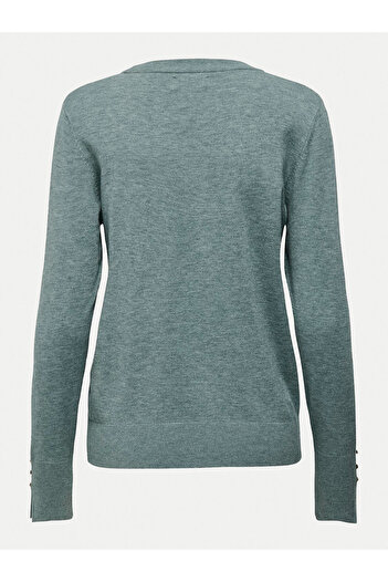 JDY Women's Sweater 15312026 Green