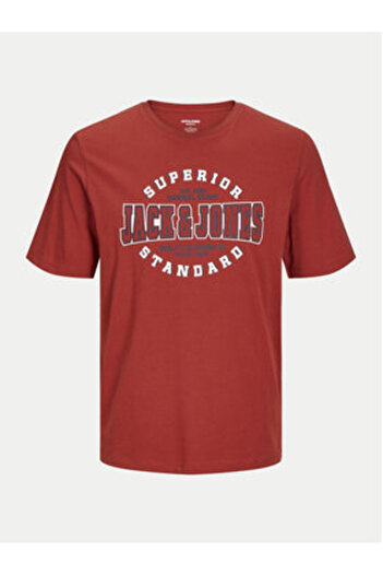 Jack & Jones jack jones Mens T-Shirt 12254862 Red