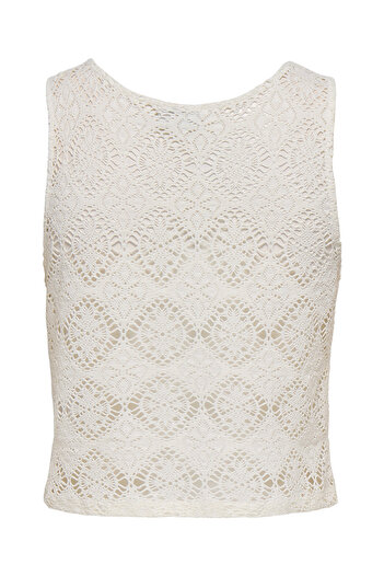 JDY Women Top 15351499 White