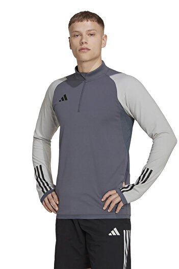 adidas Tiro 23 Състезателна тренировъчна яке ADHP1908 Сиво Мъжко суитчър