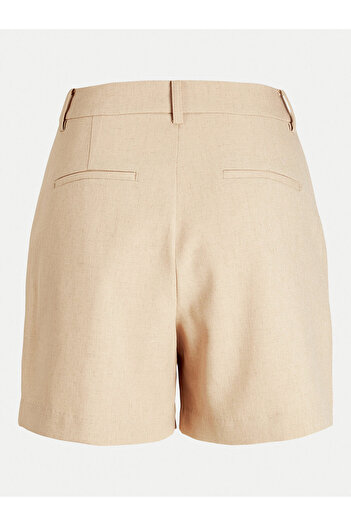 JJXX jjxx Women's Material Shorts 12268838 Beige