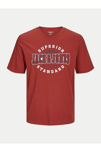 Jack & Jones jack jones Mens T-Shirt 12254862 Red