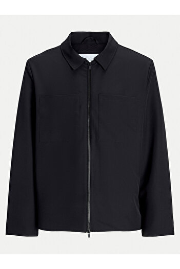 Jack & Jones jack jones Mens Transition Jacket 12270677 Black
