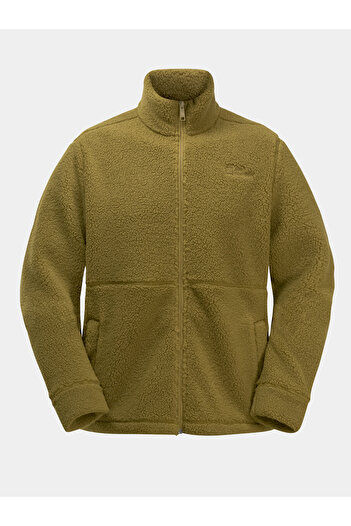 Jack Wolfskin Men's Fleece 1711151 Khaki