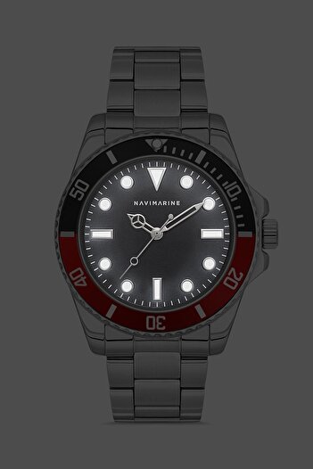 Navimarine Original Automatic Mechanism 3 Atm Waterproof Men's Wristwatch