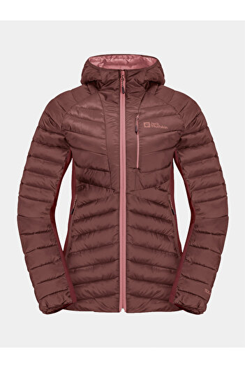 Jack Wolfskin Women's Outdoor Jacket 1207192 Burgundy
