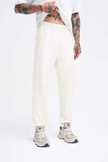 Machinist Men's Basic Jogger Relaxed Ecru Sweatpants
