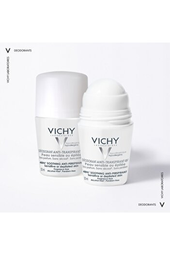 VISHAY Vichy Deodorant for Sensitive and Damaged Skin 48H - 50ml