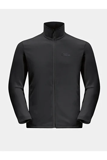 Jack Wolfskin Mens Fleece 1711451 Black