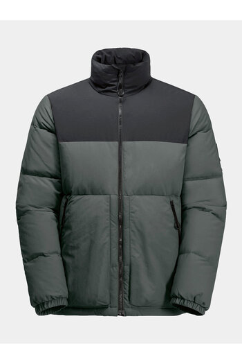 Jack Wolfskin Unisex Down Jacket 1207561 Grey