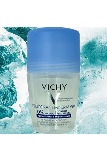 VISHAY Mineral Deodorant Roll-On 48 Hours 50ml