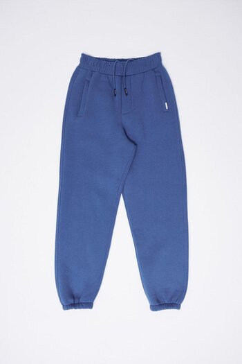 Machinist Ανδρικό παντελόνι Jogger Basic Morning Blue
