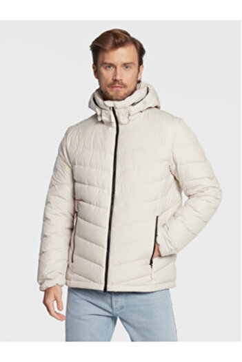 Jack Wolfskin jack wolfskin Men's Down Jacket 1203591 Ecru