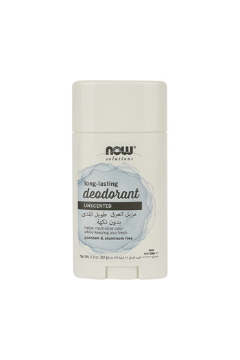 Now Now Deodorant Long-Lasting Unscented - 62 g