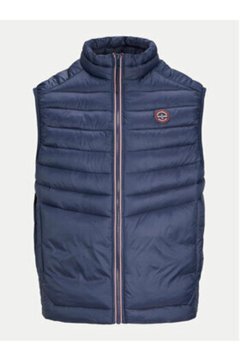 Jack & Jones Vestă bărbătească Jack Jones 12258457 Bleumarin