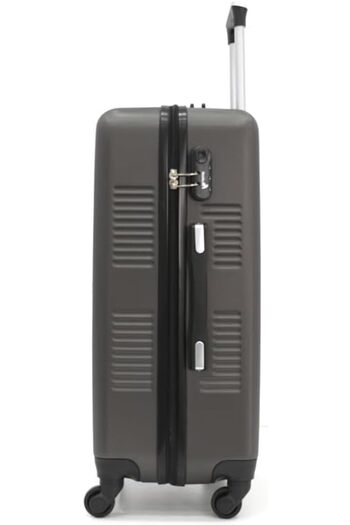 MELIFE 3-piece Hardside Luggage Set, Sizes L 28, M 24, S 20-grey
