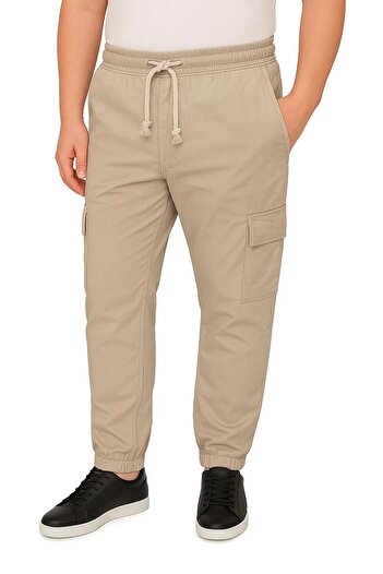 Kevser Bay Clothing Cargo Side Pocket Pants