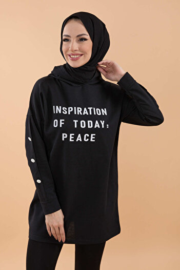 TOFİSA Sweat Black - 13067