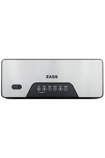 Zass ZVS 04 household food vacuum sealer, 130 W, Digital touch pannel, Ideal Sous Vide