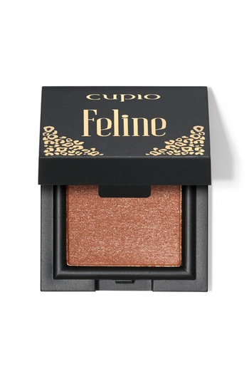 Cupio Fard de pleoape cremos Cupio Feline - Wild Ginger 2.1g