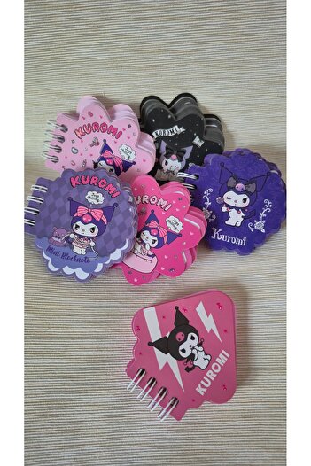 Land of Souvenir Small Pocket Kuromi Original Licensed Notebook