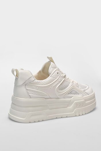 Lufian 121230033 Unisex Sneaker Shoes White