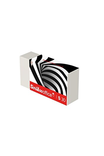 Scrikss Office S30 White Eraser 4 Pieces