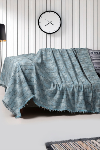 Rell Home Cotton Sofa Cover - Multi-Purpose Sofa Bed, Double-Sided Anti-Sweat Anti-Slip Anti-Collecting