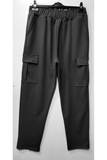 BeyzDenim Tracksuit Cargo Khaki Without Knee