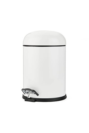 ASPARTAM Bon Trash Can - White - 5 Lt
