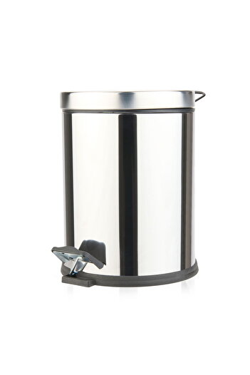 ASPARTAM Soft Close Trash Can - Gray - 5 Lt
