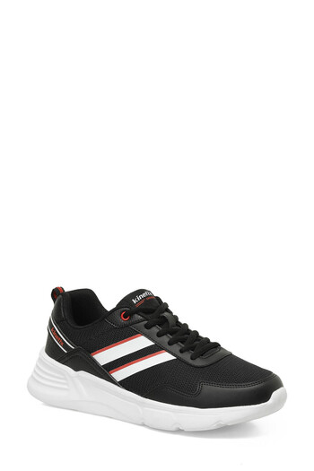Kinetix Alder Tx 5Fx Black Men's Sneaker
