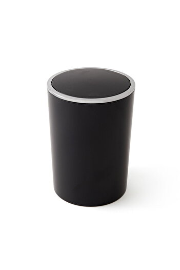 ASPARTAM Lenox Trash Can - Black - 6 Lt
