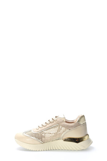 FAST STEP Γυναικεία παπούτσια casual από γνήσιο δέρμα 757ZA25076