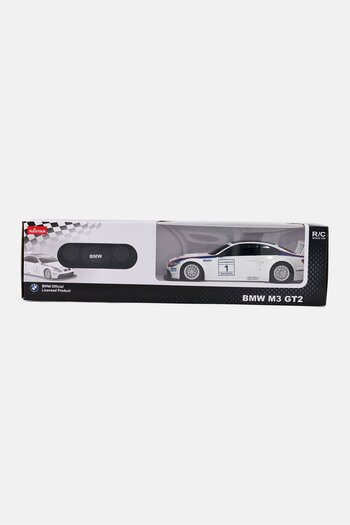 Rastar Rc Scale 1/24 BMW M3 Electric Sport Racing Car, White