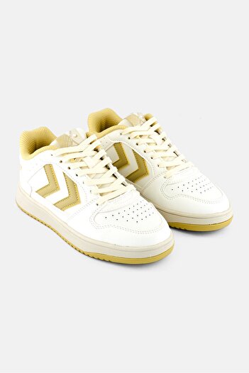 hummel Kids Boy St Power Play Rt Lace Up Outdoor Shoes, White