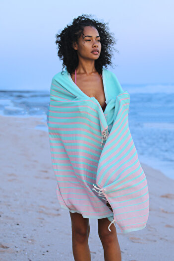 Green Petition Solea Candy - New Generation, Organic Loincloth, Super Absorbent, Soft, Dye-Free, Sustainable Production.