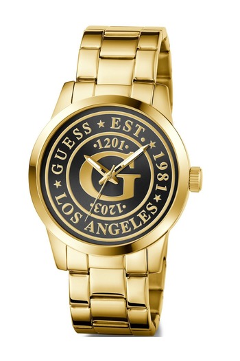 Guess Mens Watch GW0888G2, Quartz, 44mm, 5ATM