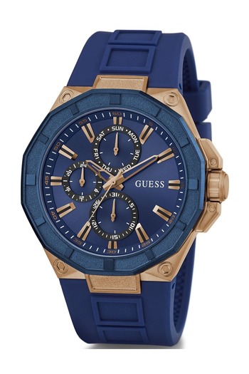Guess Ανδρικό Ρολόι Guess GW0803G2, Quartz, 50mm, 5ATM