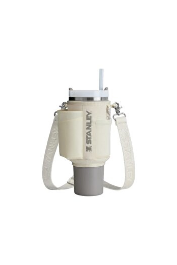 Stanley The All-Day Quencher Carry-All Thermos Carrying Strap 1.18 Lt Cream
