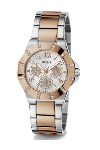 Guess Ceas de damă Guess GW0616L3, Quartz, 36mm, 3ATM