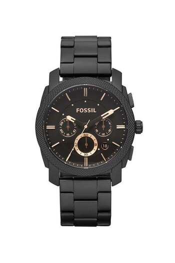 Fossil FOSSIL Men's Stainless Steel Analog Watch FS4682 - 42 mm - Black