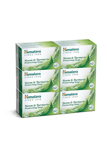 Himalaya Assorted Soap Value Pack – 6 x 125 g | Herbal Bathing Soaps for Nourished, Fresh