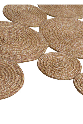 sfb BOHEM Washable Double Sided Jute - Ψάθινο μπροστινό χαλάκι τουαλέτας
