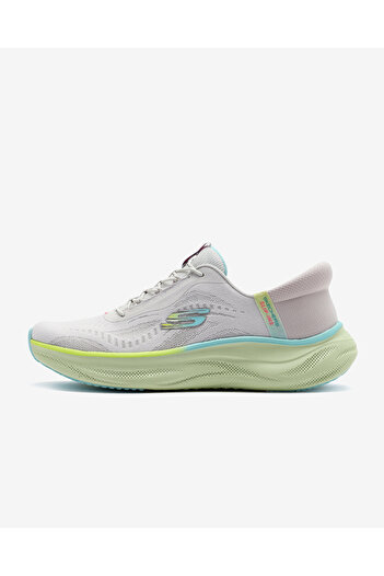 SKECHERS SKECH CLOUD-PERFECTLY PLUSH Dámské ŠEDÉ tenisky 150560 LGMT