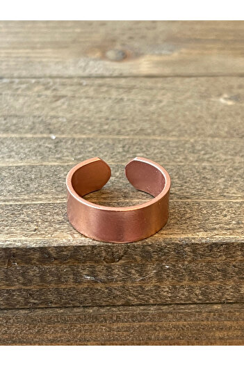 Rupen Kraft 100% Pure Copper Ring Adjustable Size Copper Ring