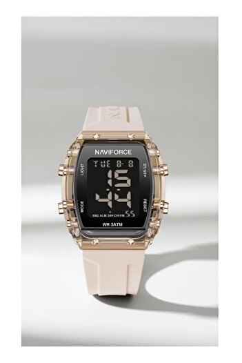Naviforce Women's Water Resistant Digital Luxury Sports Watch