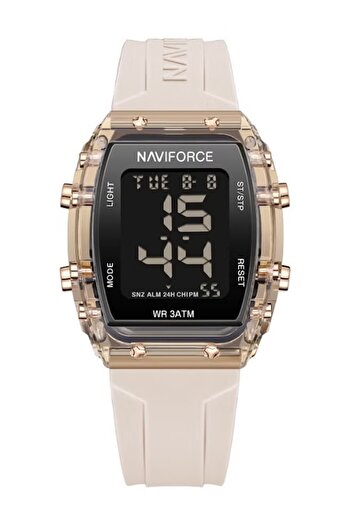 Naviforce Women's Water Resistant Digital Luxury Sports Watch